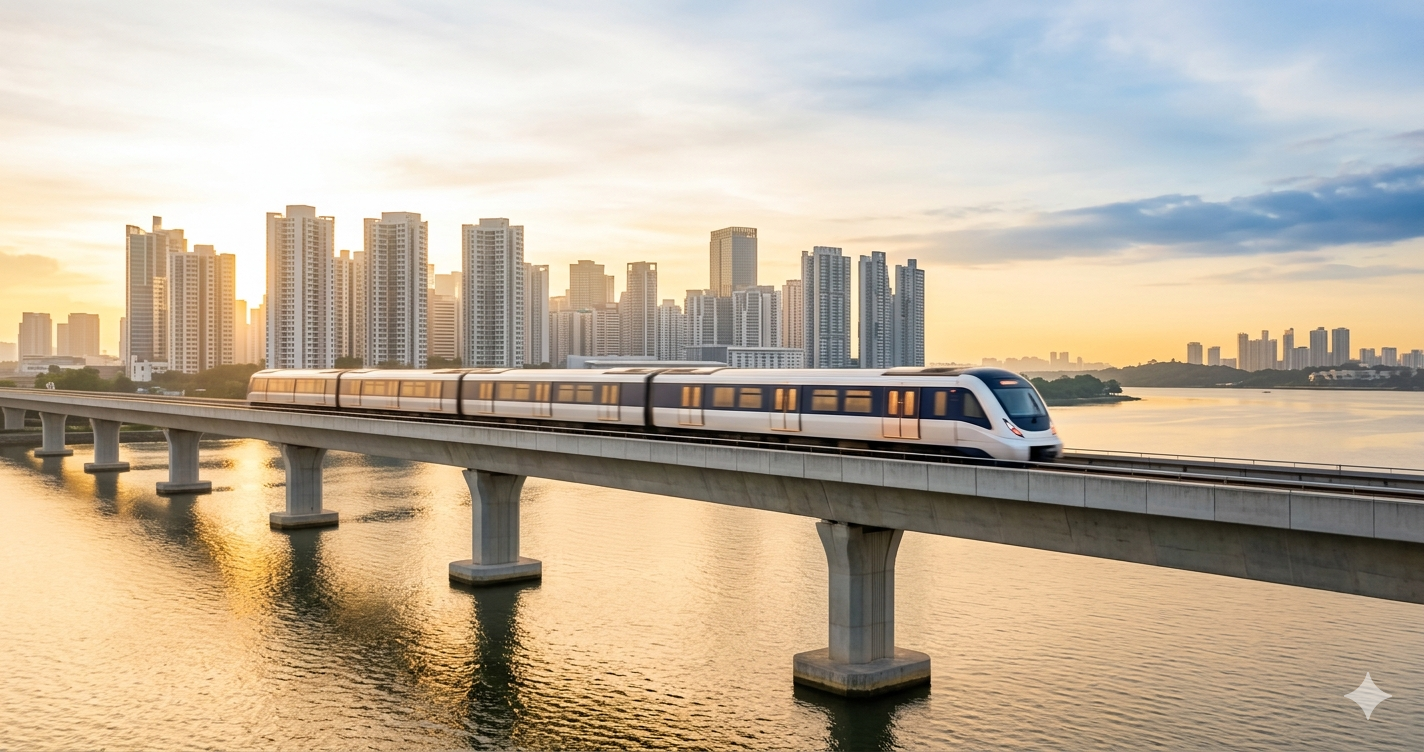 A Day in the Life: Commuting JB to Singapore by RTS