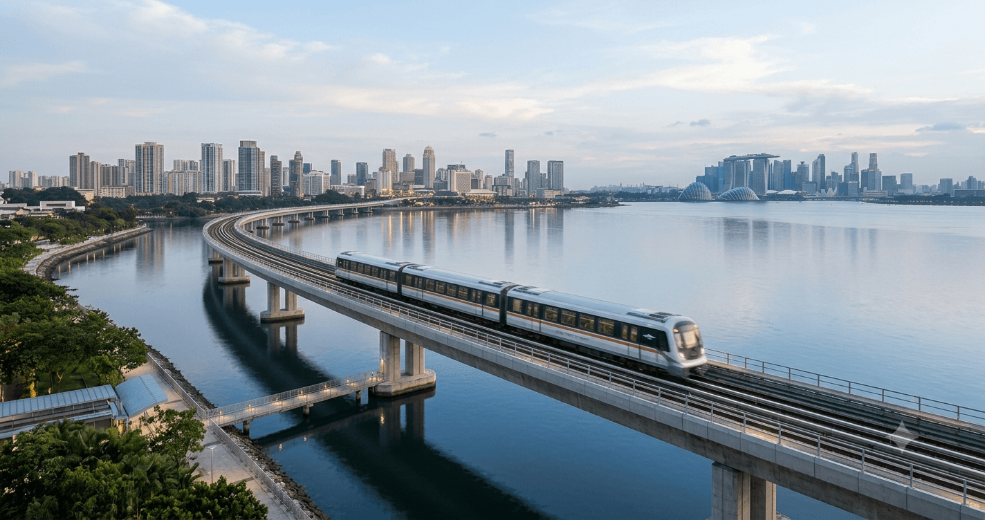 After Woodlands North: Your RTS Commute Into Singapore