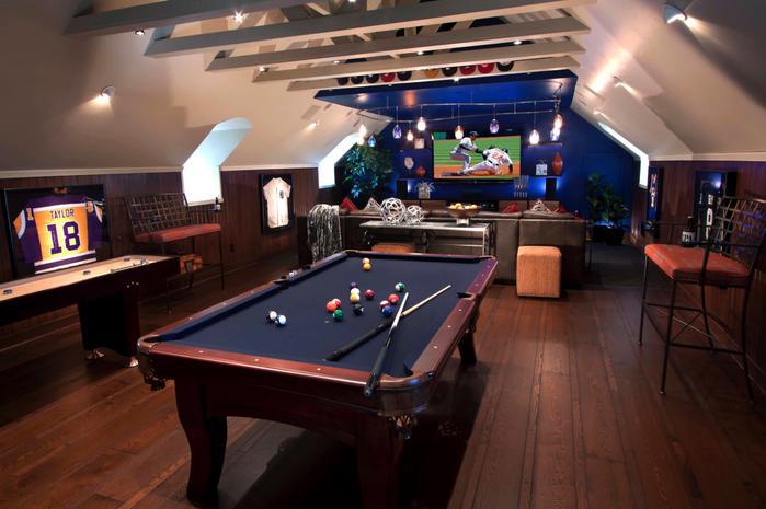 games room